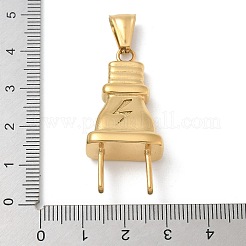 Anhänger aus Edelstahl 304&nbsp;STAS-G346-11G