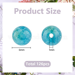 2 fili di perle di quarzo naturale&nbsp;G-GO0001-33B