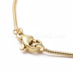 Colliers pendentif coeur pierres précieuses naturelles&nbsp;NJEW-JN04092