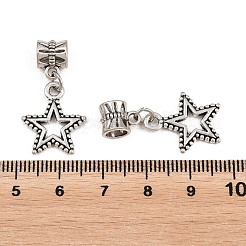 Legierung europäischen baumeln Charme&nbsp;PALLOY-YW001-06