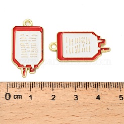 Emaille Anhänger Legierung&nbsp;ENAM-G229-01G-04