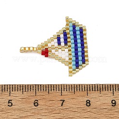 Nautische Anhänger aus Glasperlen&nbsp;PALLOY-MZ01439-01