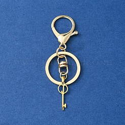 Llavero con dije de letra inicial de acero inoxidable 304&nbsp;KEYC-YW00004-10