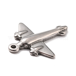 Anlaufgeschützte Anhänger aus 304er Edelstahl&nbsp;STAS-B024-63P