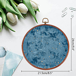 Cerchietto per spilla smaltato Galaxy&nbsp;FIND-WH0260-64B
