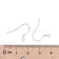 Crochets d'oreilles en 925 argent sterling&nbsp;STER-K167-049D-S