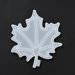 DIY Maple Leaf Cup Mat Silikonformen&nbsp;LS-DIY-A034-27A