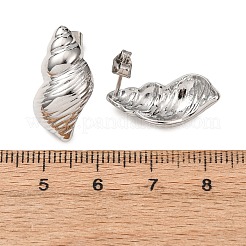 Pendientes de acero inoxidable 304 para mujer&nbsp;EJEW-F410-02P