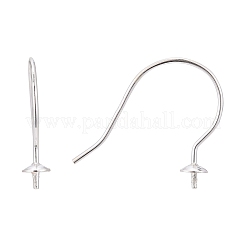 Crochets d'oreilles en 925 argent sterling&nbsp;LS-STER-I014-12S