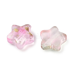 Perle di vetro smerigliato verniciato a spruzzo trasparente&nbsp;X2-GLAA-NH0003-01