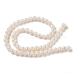 Brins de perles de culture d'eau douce naturelles&nbsp;PA-CBAC463-33