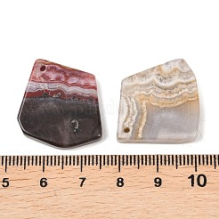 Natürliche mexikanische Achatanhänger&nbsp;G-K381-22