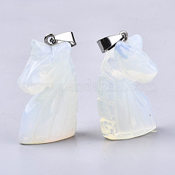 Pendenti in opalite intagliata&nbsp;G-N0327-002N