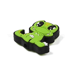 Dinosaurier-Fokalperlen aus lebensmittelechtem&nbsp;SIL-C006-02
