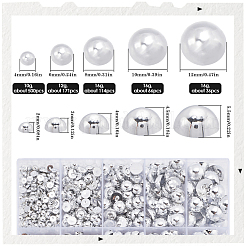Cabujones de perla de imitación de plástico ABS de 70 g y 5 estilos&nbsp;OACR-SC0001-45A