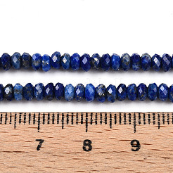 Natürlicher Lapislazuli Perlenstränge&nbsp;G-T141-35