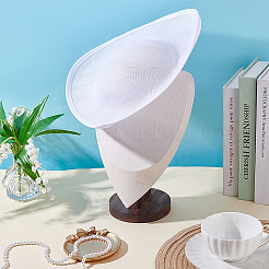 Base de tocado de tela redonda para sombreros mágicos de sombrerería&nbsp;AJEW-WH0270-738A