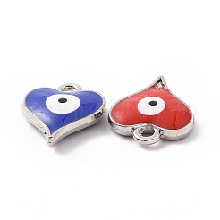 Legierung Emaille Anhänger / charms&nbsp;ENAM-G213-19P