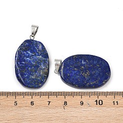 Natürliche Lapislazuli Anhänger&nbsp;G-C256-01H
