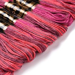 10 Strang 6-lagiges Polyester-Stickgarn&nbsp;OCOR-K006-A56