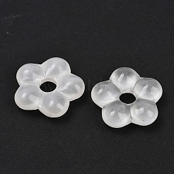 Perle di vetro trasparente&nbsp;GLAA-F129-01N