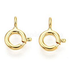 925 sterling silver spring ganci ad anello&nbsp;STER-T004-81B-G