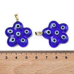 Pendentifs vernissées manuelles&nbsp;LAMP-D006-06G-01