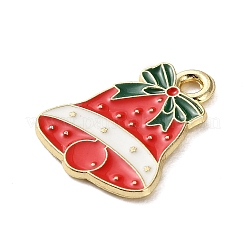 Noël alliage thème pendentifs émail&nbsp;ENAM-K074-03B