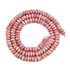 Chapelets de perles en rhodonite naturelle&nbsp;GG-CBAE4D4-A04-01