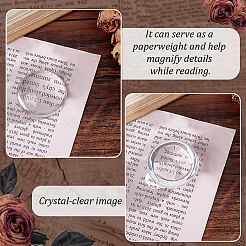 Cabochons di vetro&nbsp;DIY-WH0888-381A