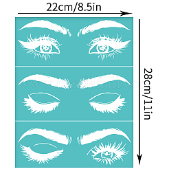 Selbstklebende Siebdruckschablone&nbsp;DIY-WH0338-167
