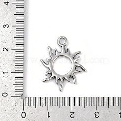 Anhänger aus chirurgischem Edelstahl 316&nbsp;STAS-G349-20AS