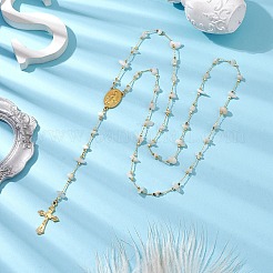 Rosenkranz Perlenketten&nbsp;NJEW-JN04883