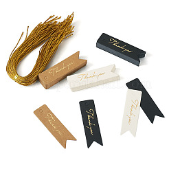 75 stücke 3 farben karton papier geschenkanhänger&nbsp;CDIS-TA0001-16