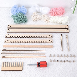 Kit de métiers à tisser en bois&nbsp;SENE-PW0003-109