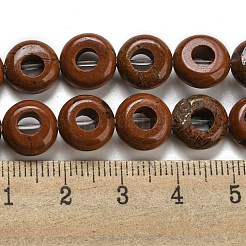 Natürliche rote Jaspis Perlen Stränge&nbsp;G-P536-A08-01