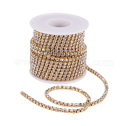 Messing Strass Strassketten&nbsp;CHC-T001-SS16-01C