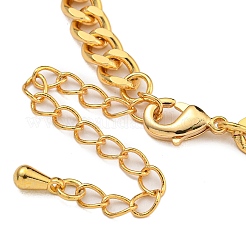 Armbänder aus Messing mit Mikropavé-Kubikzirkonia für Damen&nbsp;BJEW-U008-02G