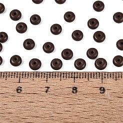Perles de rocaille de verre opaques&nbsp;SEED-N012-09A-16