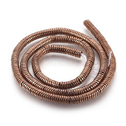 Hilo de hematita sintético no magnético electrochapado&nbsp;G-E498-01C