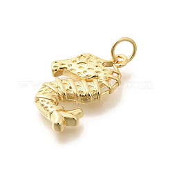 Messing Anhänger & Charms&nbsp;KK-L225-003G