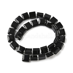 Natürlichen Obsidian Perlen Stränge&nbsp;G-F802-B05-01