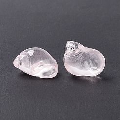 Perle di vetro trasparente&nbsp;GLAA-F117-07B
