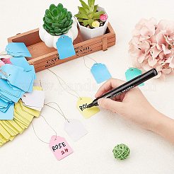 Étiquettes d'usine de PVC&nbsp;DIY-GA0001-36