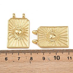 Pendentifs en laiton&nbsp;KK-L255-22G-02