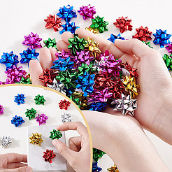 120 décoration de Noël en plastique de 6 couleurs&nbsp;FEPA-GA0001-02