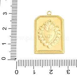 Pendentifs en acier inoxydable 304&nbsp;X-STAS-V004-05G