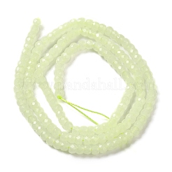 Brins de perles en pierre synthétique&nbsp;G-C086-01A-06