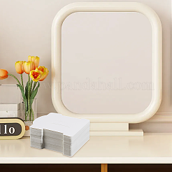 100 Stück Blanko-Papier-Displaykarten für Haarspangen&nbsp;CDIS-SP0001-36
