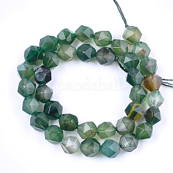 Filo di perline di agata naturale&nbsp;G-T121-08H